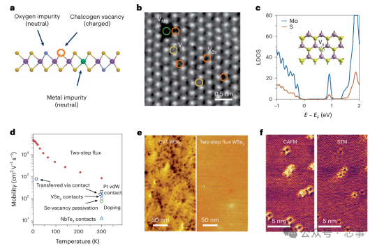 剑桥大学Manish Chhowalla&王琰 Nat. Electron.：基于二维过渡金属二硫属化物的电子学发展所面临的关键挑战